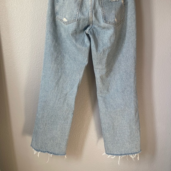 ZARA STRAIGHT LEG JEANS - Picture 4 of 4